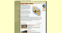 Desktop Screenshot of andoverflight.com